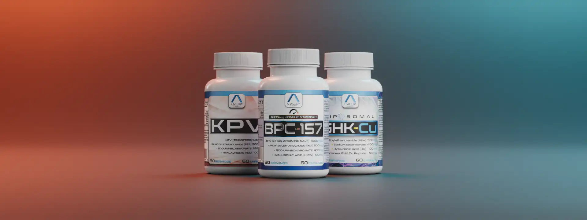 Advanced Peptide Supplements for Next-Level Health | LVLUP Health