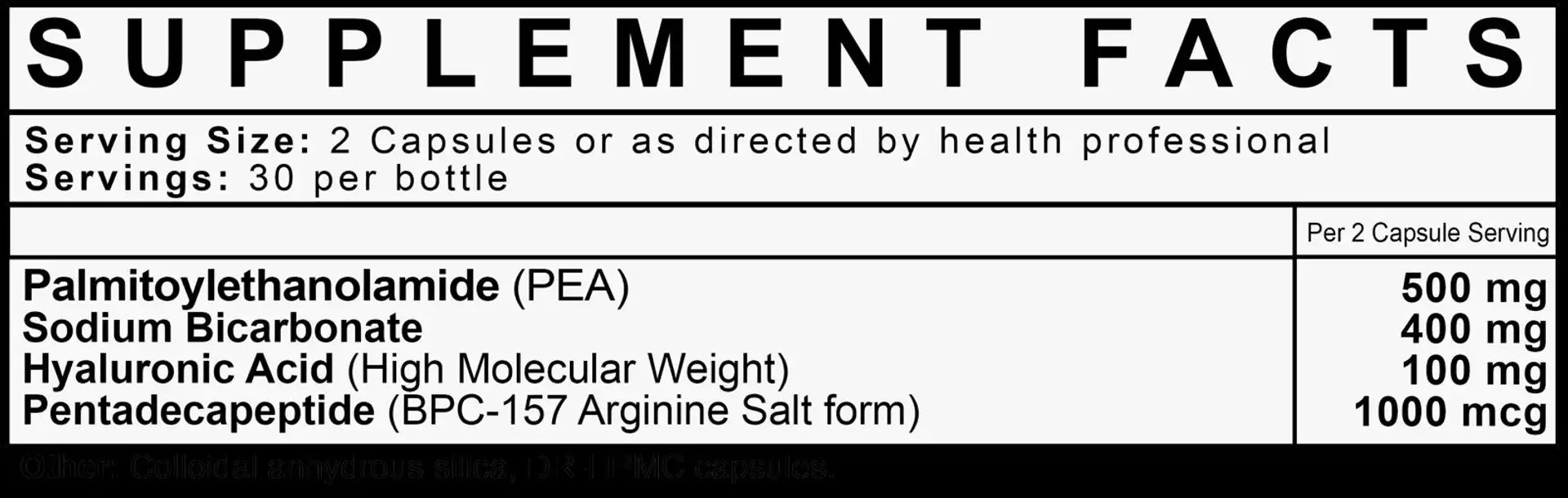 BPC-157 Double Strength | LVLUP Health BPC-157 Double Strength | LVLUP Health