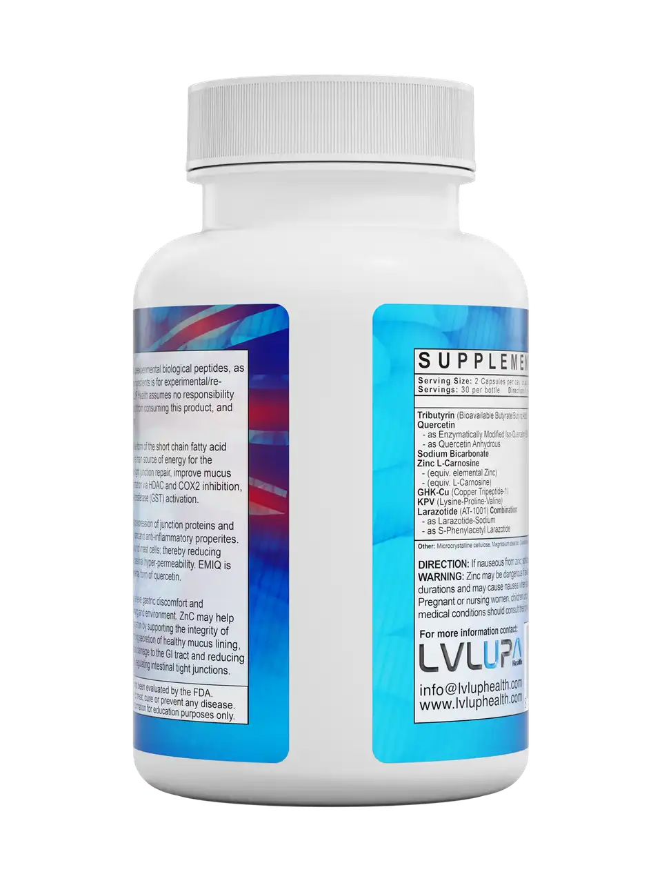 GI Repair (BPC-Free)