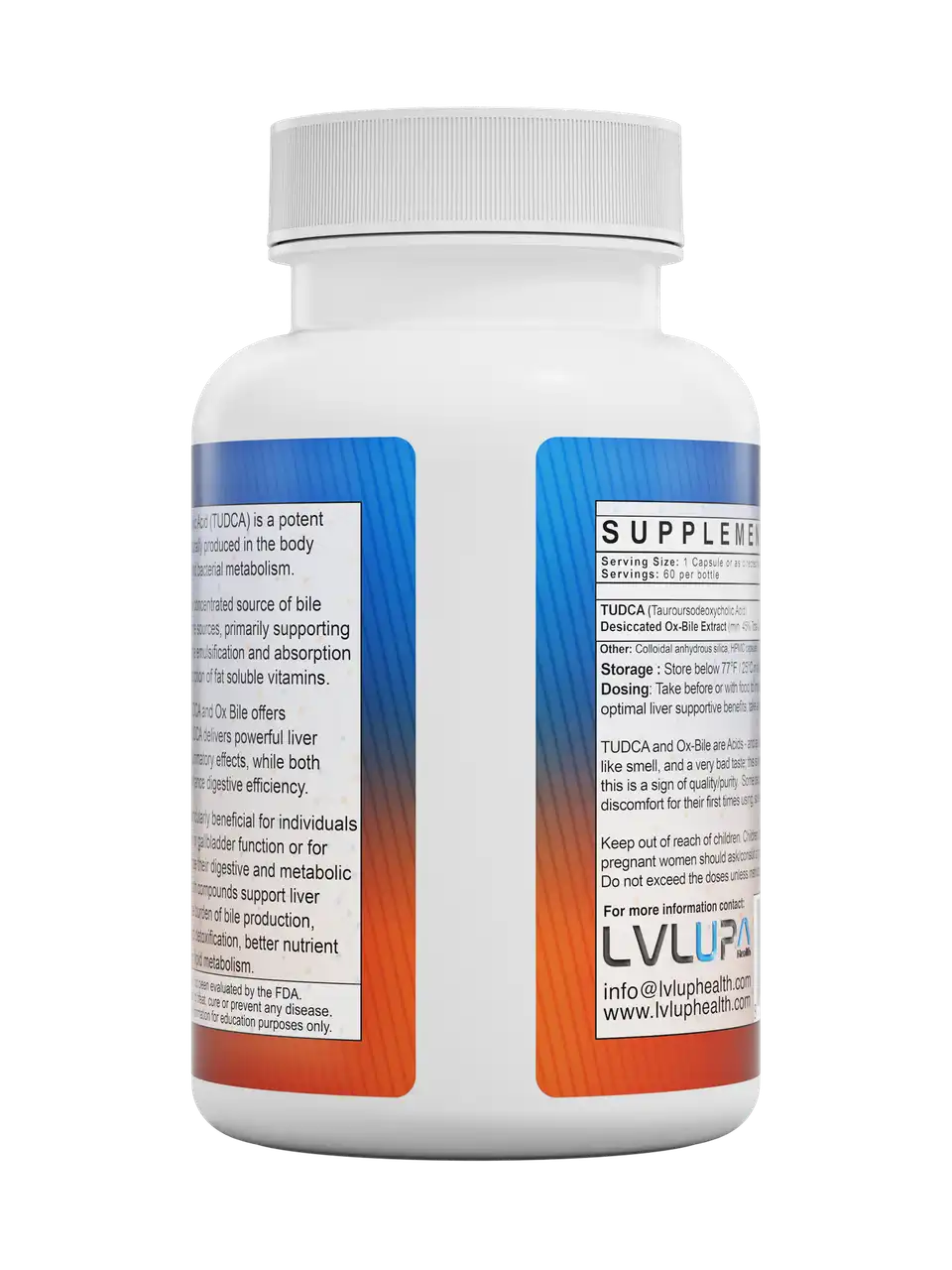 TUDCA + Ox Bile