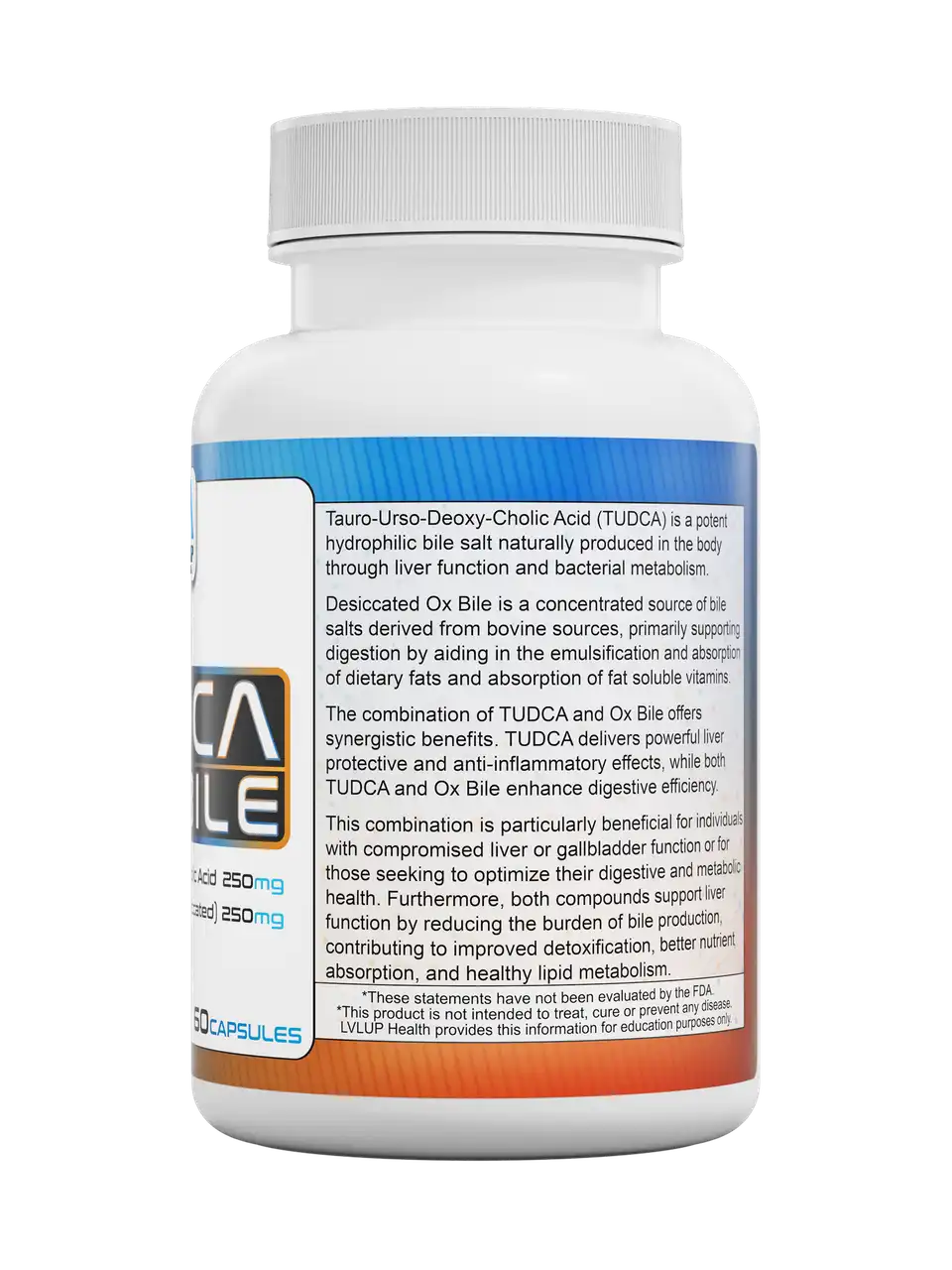 TUDCA + Ox Bile
