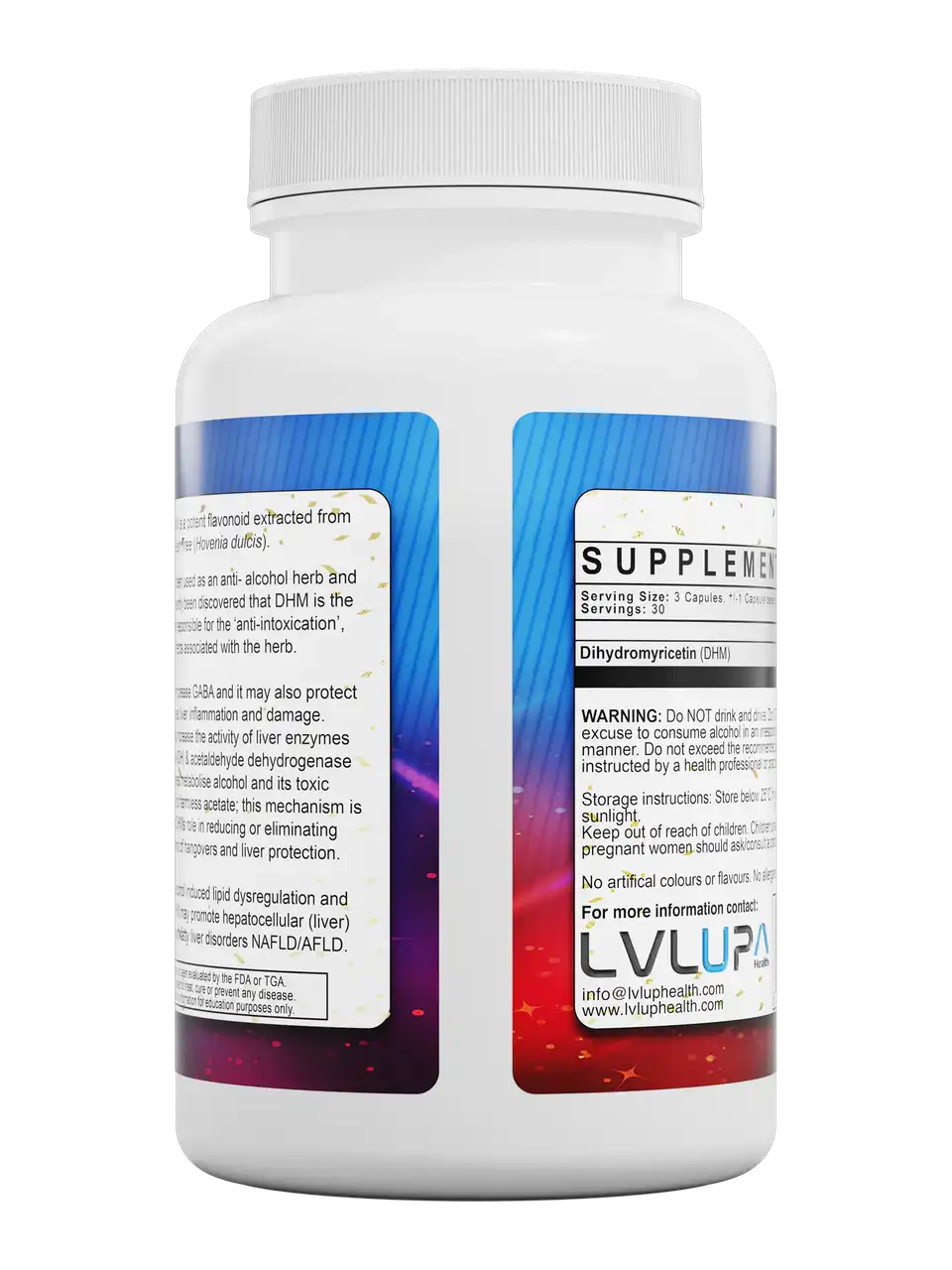 Dihydromyricetin (DHM)