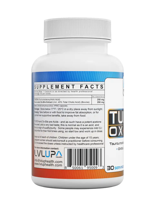 TUDCA + Ox Bile