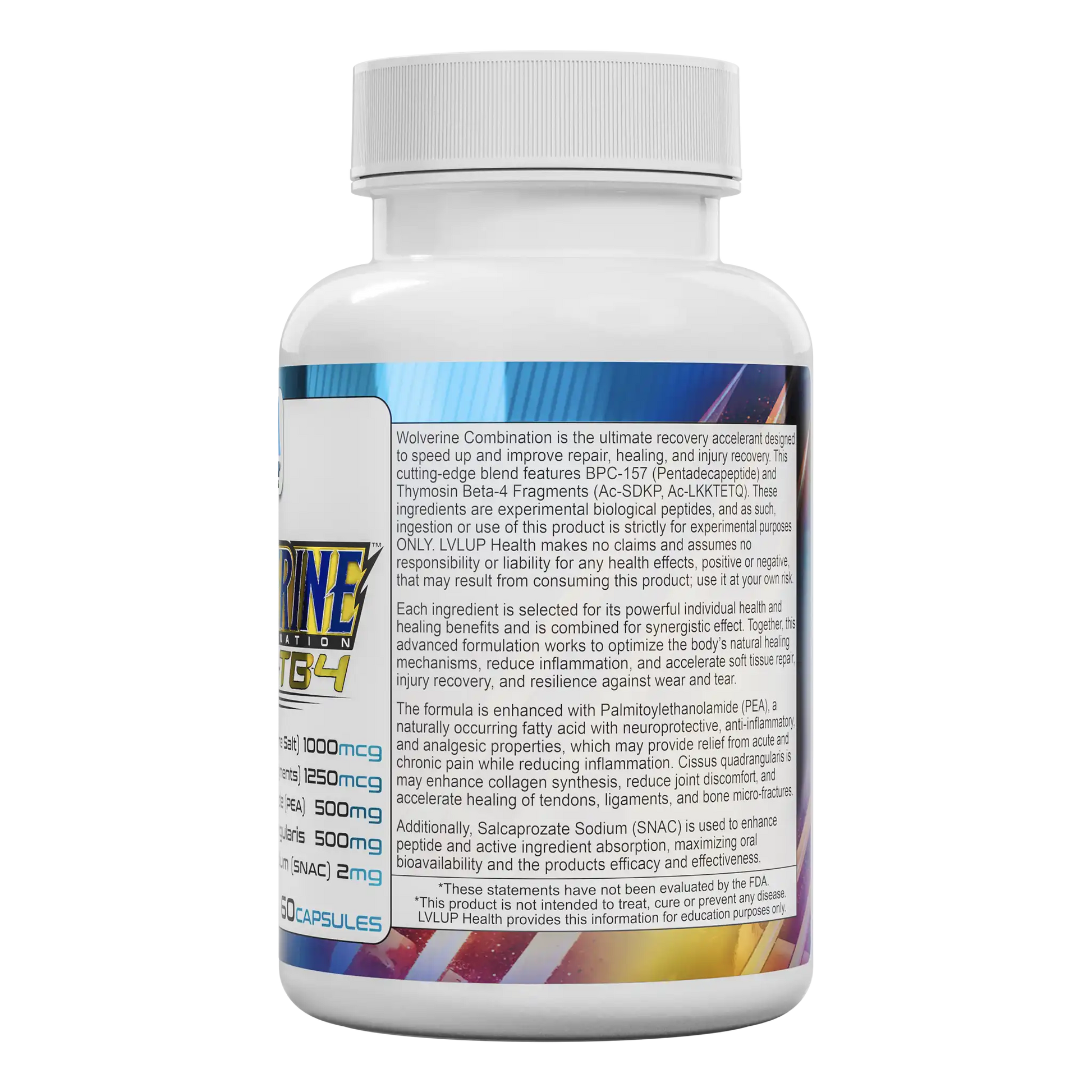 Wolverine | LVLUP Health Wolverine | LVLUP Health
