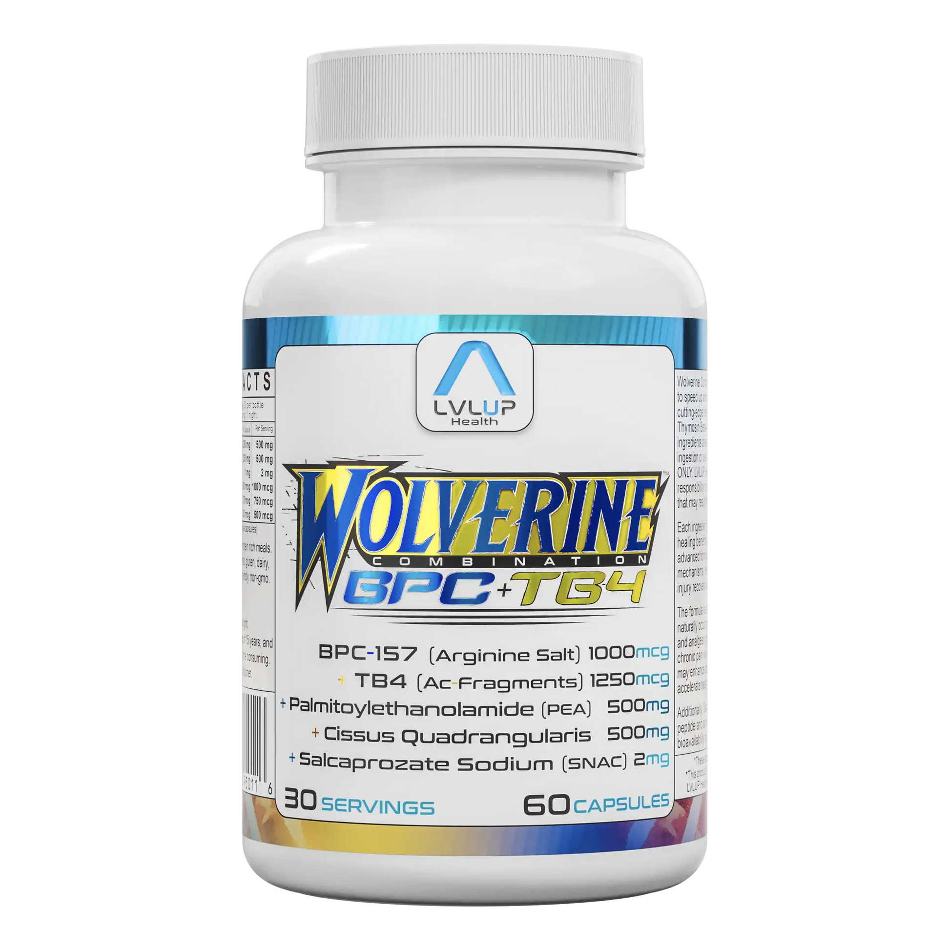 wolverine compound bpc 157 is known for his powers of regeneration. Two peptide chemicalsBPC -157 and TB-500are alleged to boost healing in mere mortals. But do they? These substances are popular among athletes seeking rapid recovery Wolverine | LVLUP Health