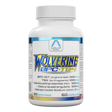 bpc 157 wolverine warrior stack Peptide Blend BPC-157 + TB-500 Recover Faster. Move Better. Feel Stronger If you've been dealing with nagging injuries, joint pain, slow recovery, or chronic inflammation, it Wolverine BPC-157 & TB-500 Blend