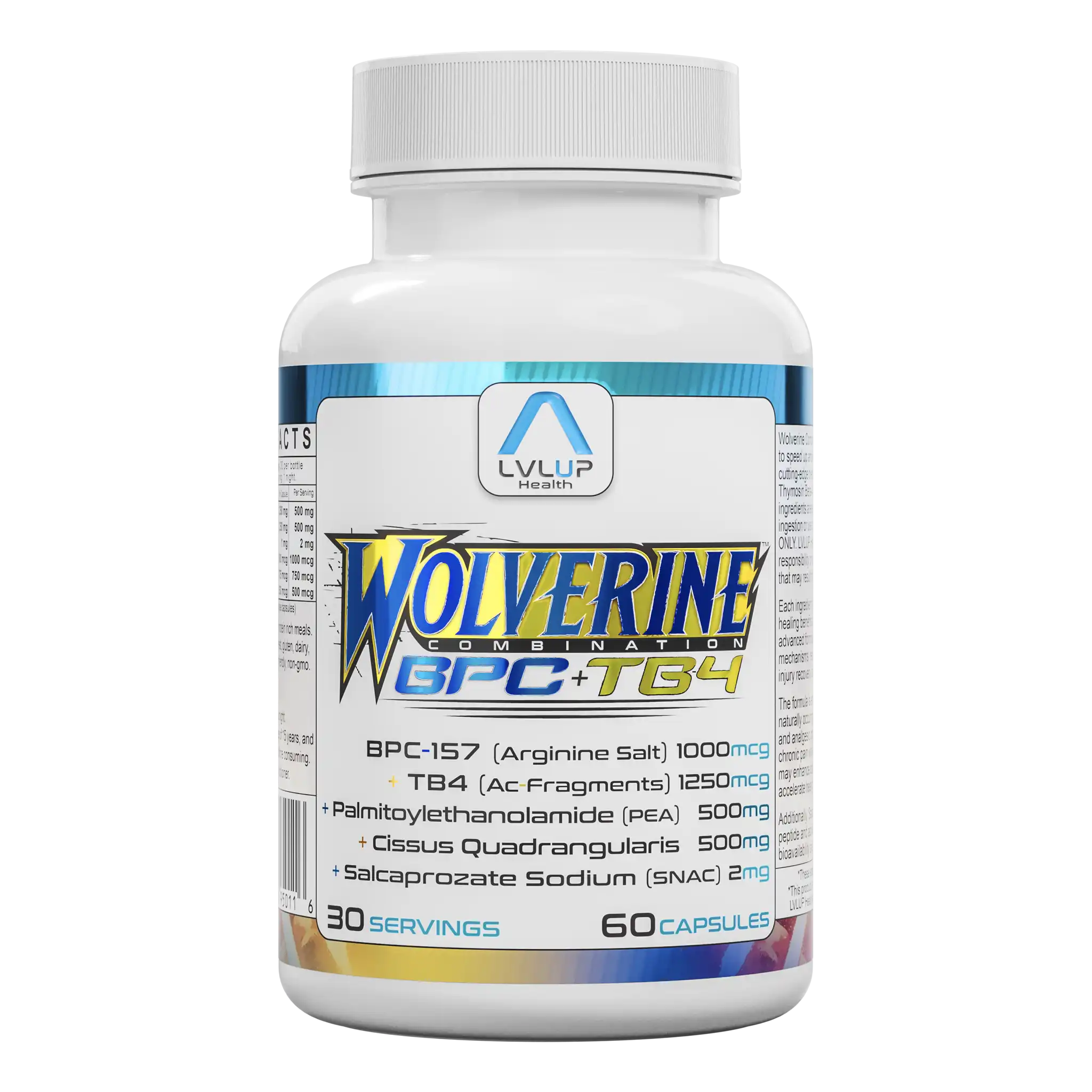 wolverine bpc 157 peptide The “Wolverine” at The PIP Rx wolverine klow peptide Recovery &