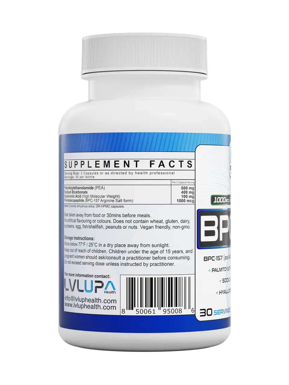 BPC-157 Double Strength | LVLUP Health BPC-157 Double Strength | LVLUP Health