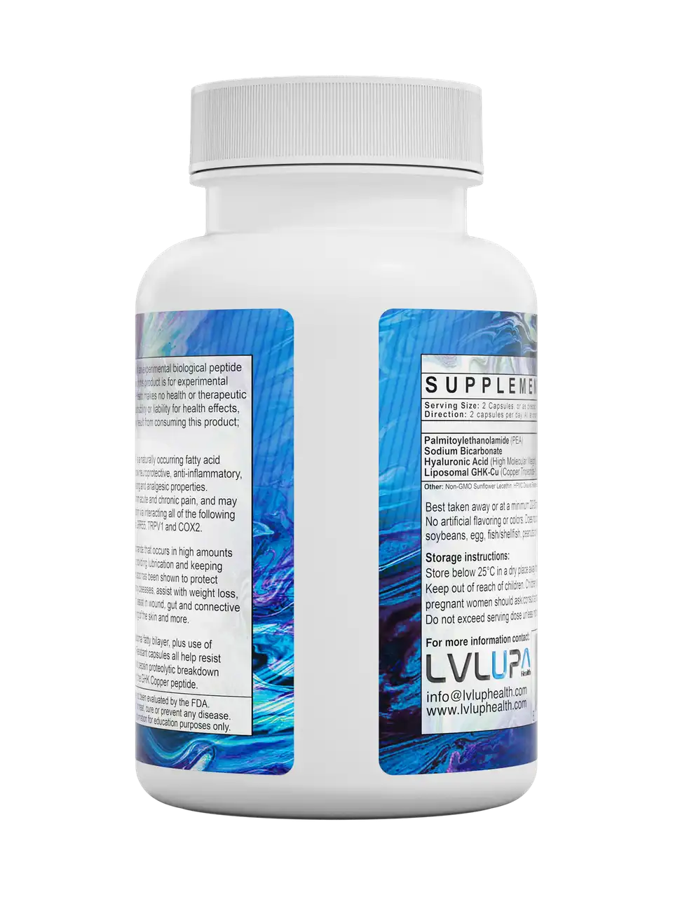 GHK-Cu | LVLUP Health GHK-Cu | LVLUP Health