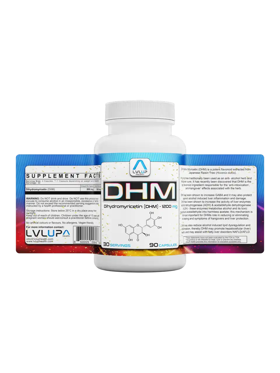 Dihydromyricetin (DHM)