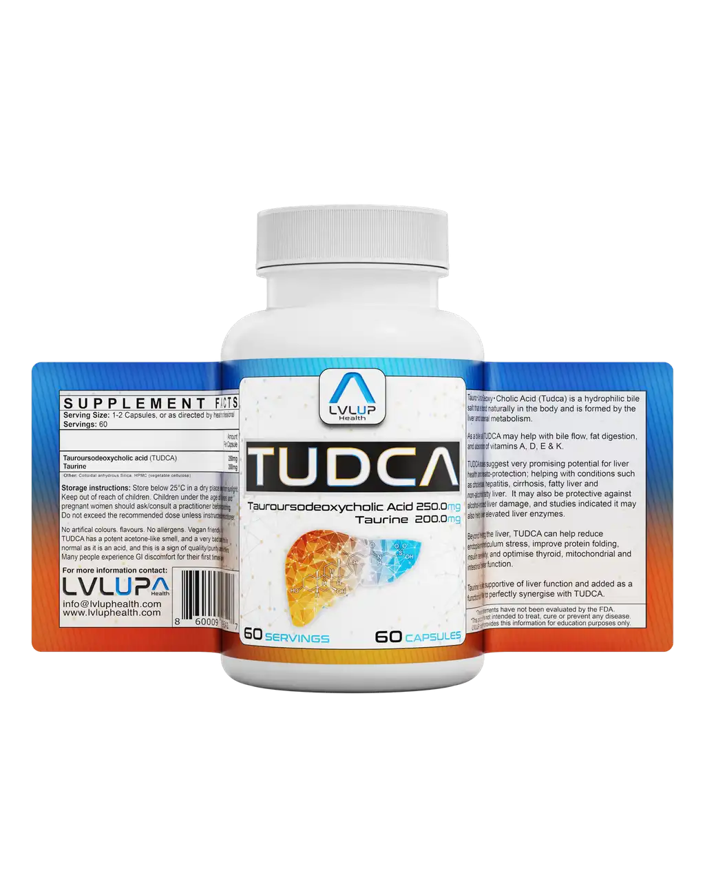 TUDCA - 250mg