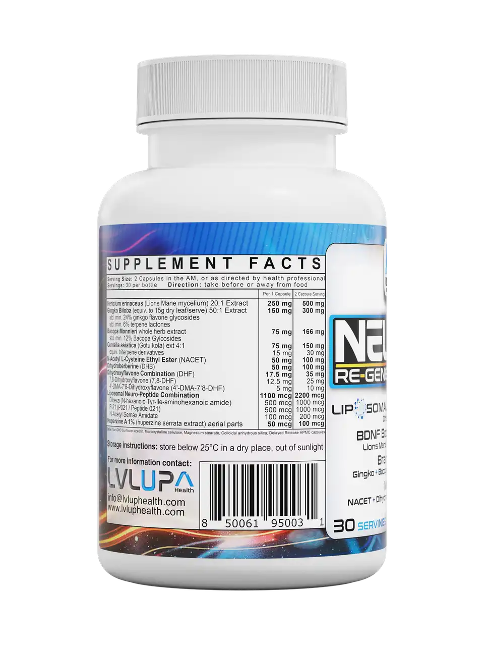 dihexa promotes neurogenesis Neuro Regenerate