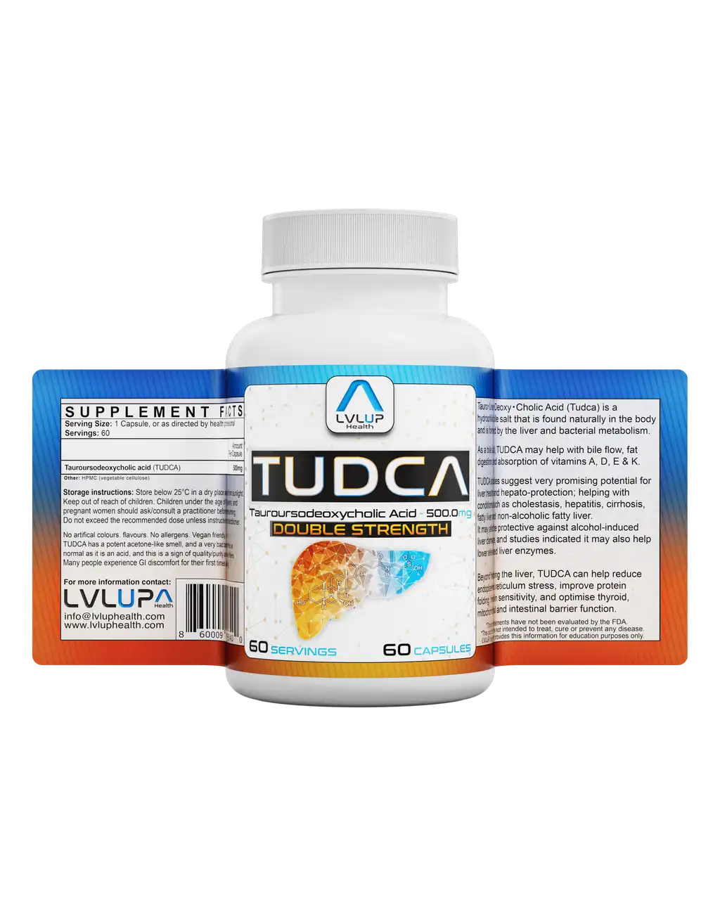 TUDCA - 500mg