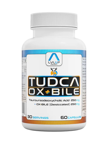 TUDCA + Ox Bile