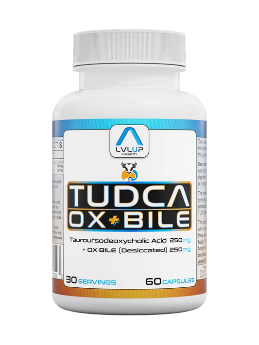 TUDCA + Ox Bile