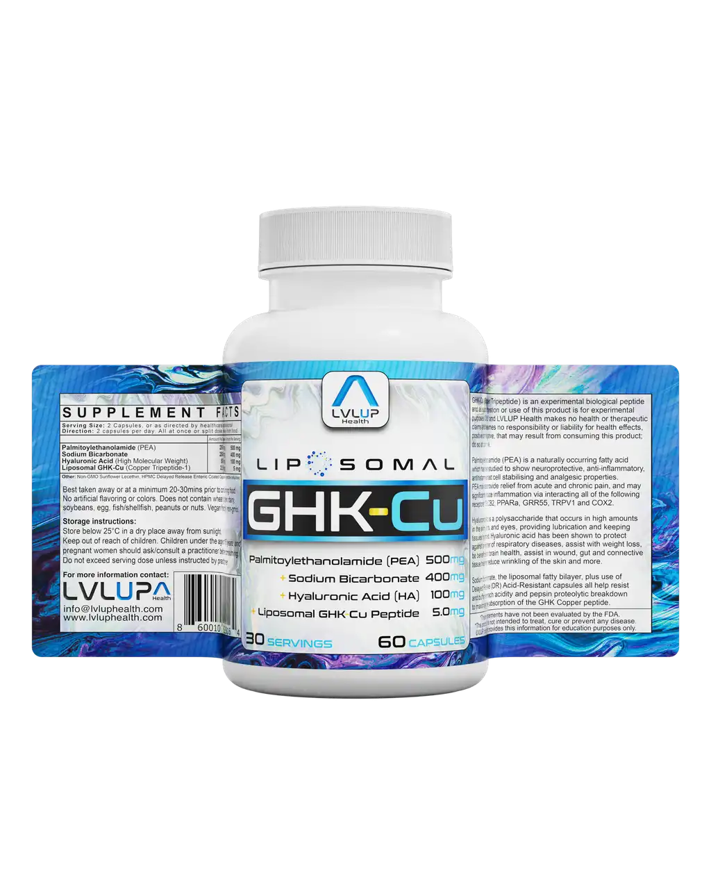 GHK-Cu | LVLUP Health GHK-Cu | LVLUP Health