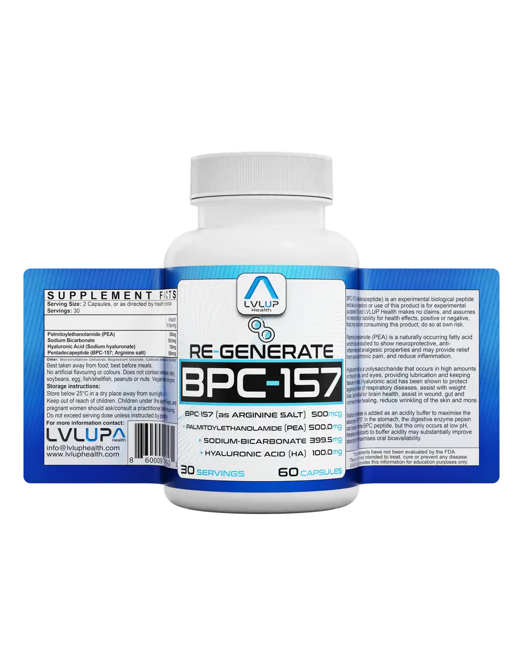 Re-Generate | LVLUP Health Re-Generate | LVLUP Health