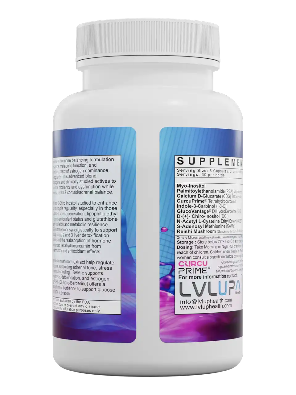 Hormone Harmony | LVLUP Health Hormone Harmony | LVLUP Health