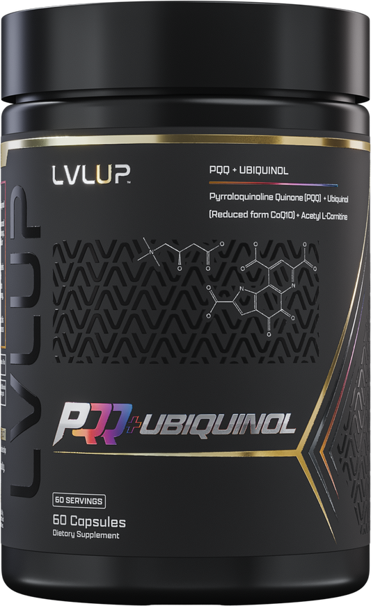 PQQ + Ubiquinol