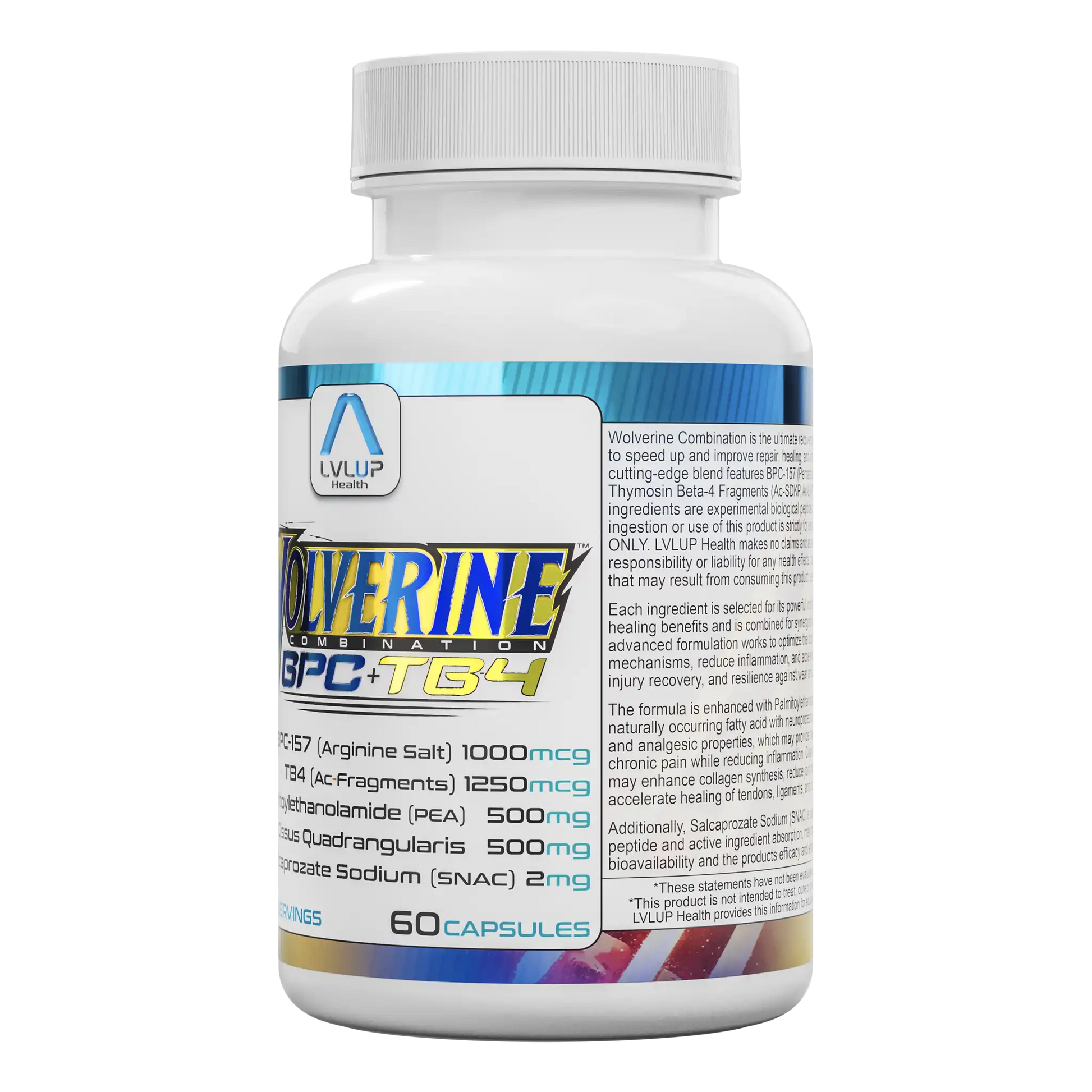 Wolverine | LVLUP Health Wolverine | LVLUP Health