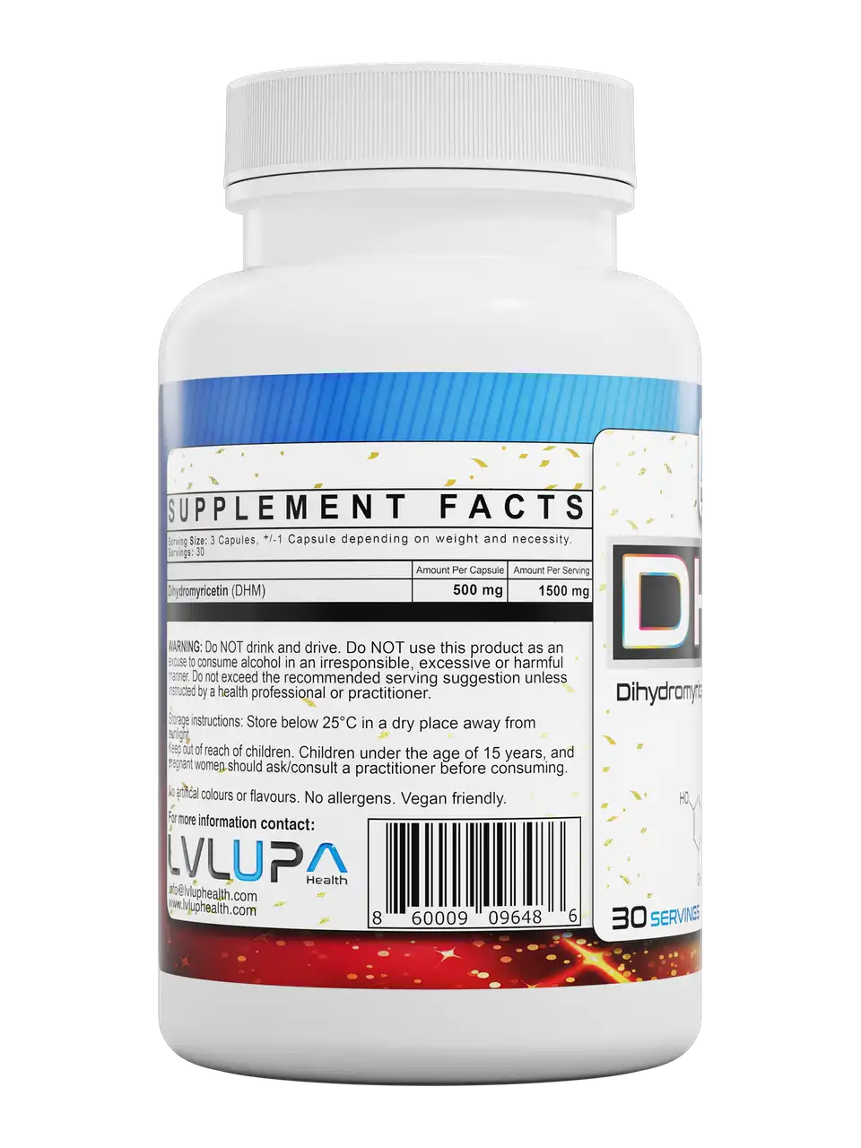 Dihydromyricetin (DHM)