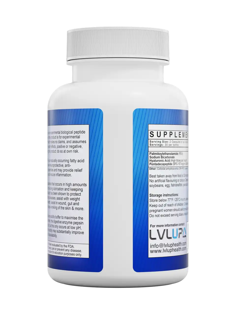 BPC-157 Double Strength | LVLUP Health BPC-157 Double Strength | LVLUP Health