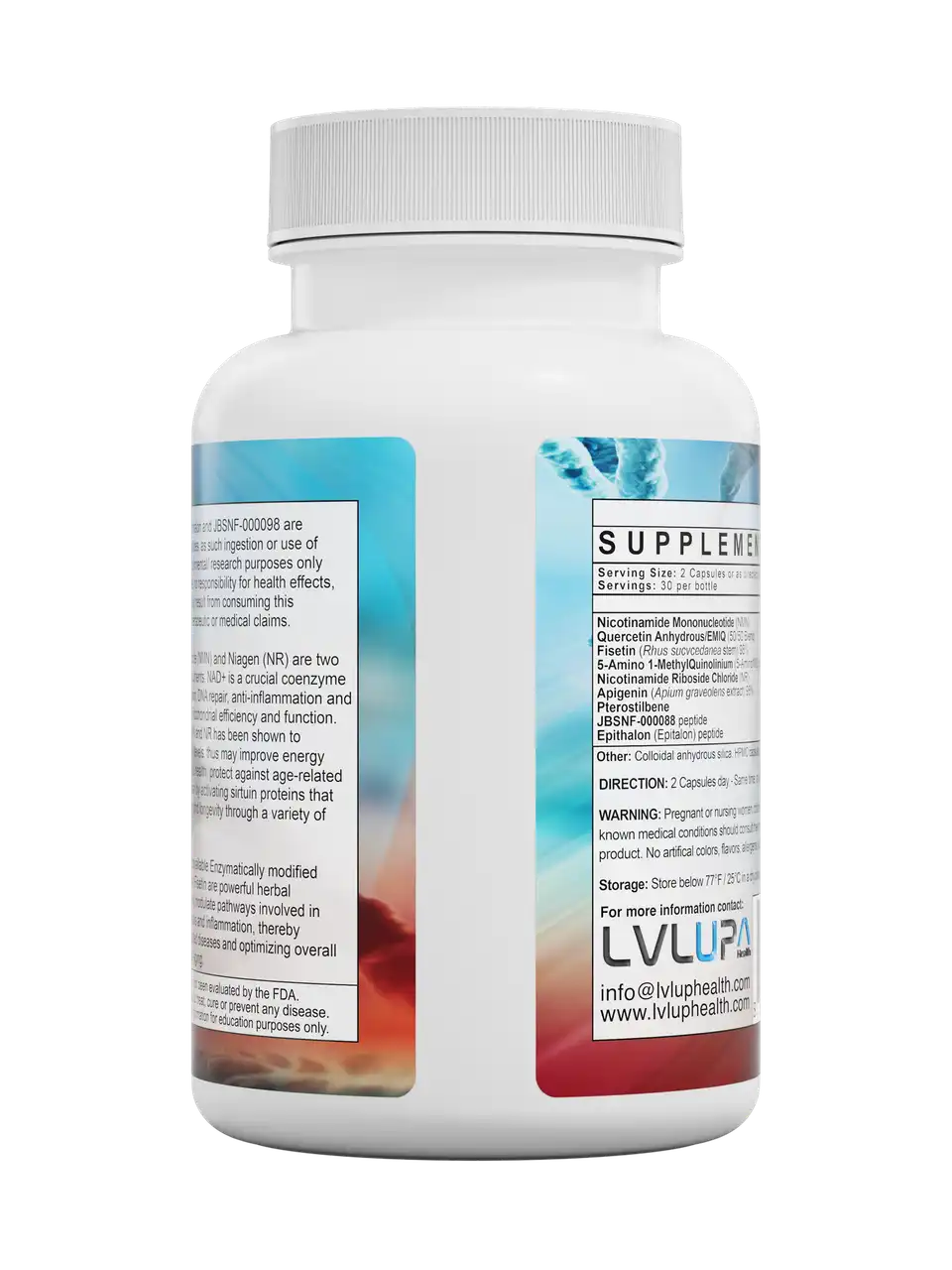 Longevity | LVLUP Health Longevity | LVLUP Health