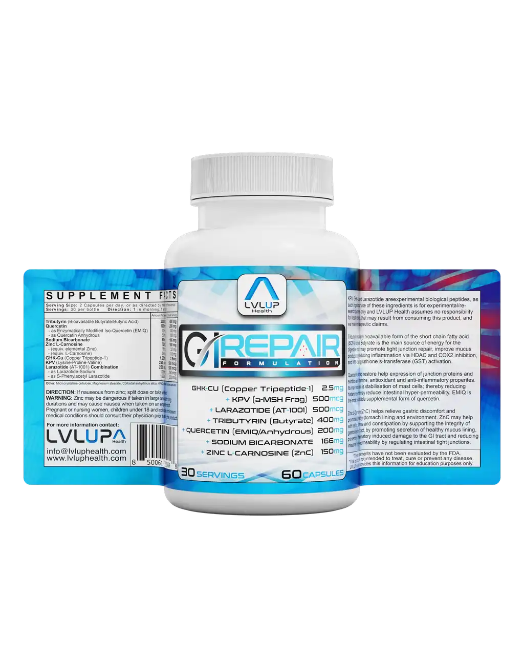 GI Repair (BPC-Free)