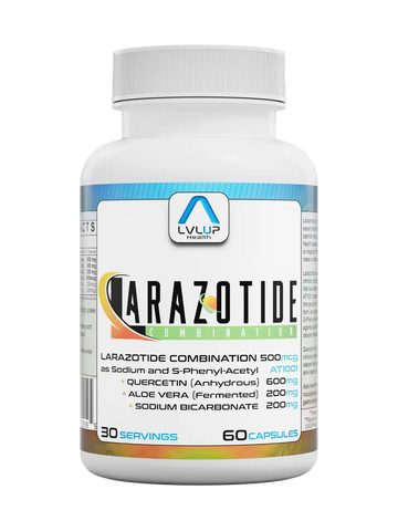 larazotide+bpc 157 supplements Peptides for Gut Health Larazotide, Apigenin, BPC 157, KPV, Butyrate, L-Glutamine Order Supplements from Gastroenterologist in