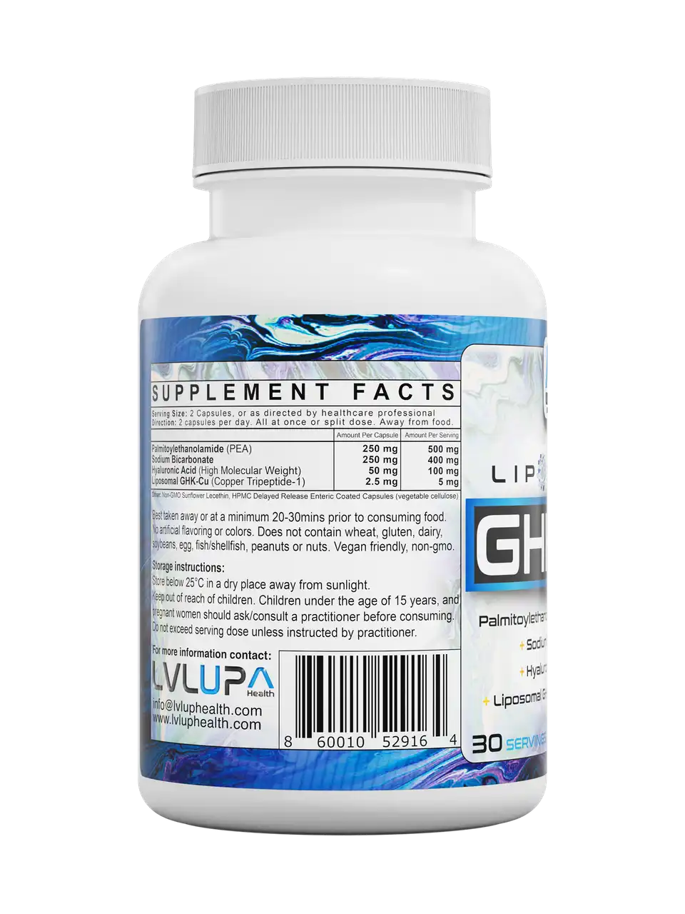 GHK-Cu | LVLUP Health GHK-Cu | LVLUP Health