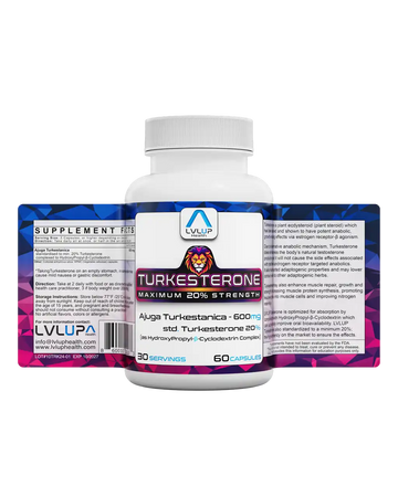 LVLUP Health Product Image
