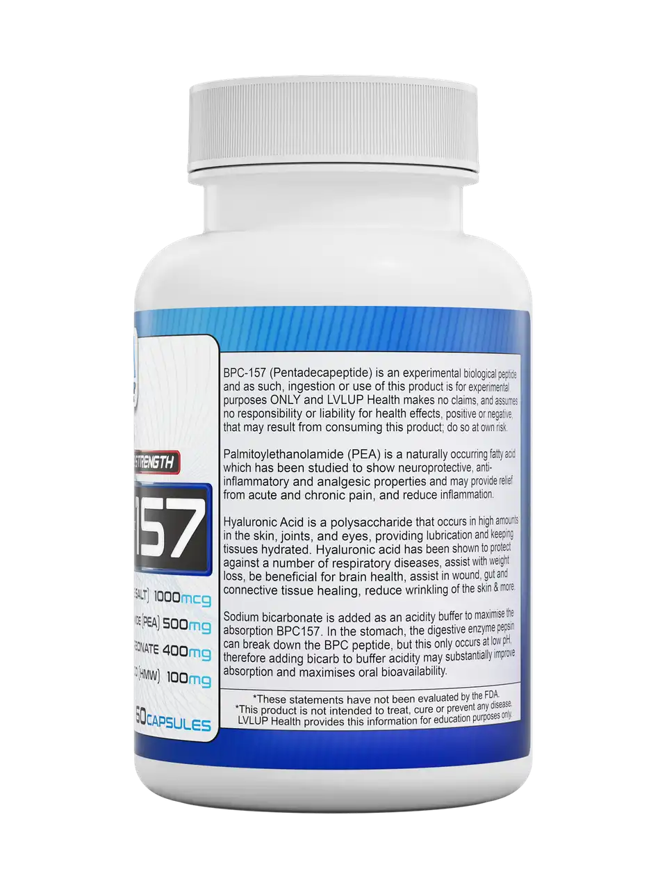 BPC-157 Double Strength | LVLUP Health BPC-157 Double Strength | LVLUP Health