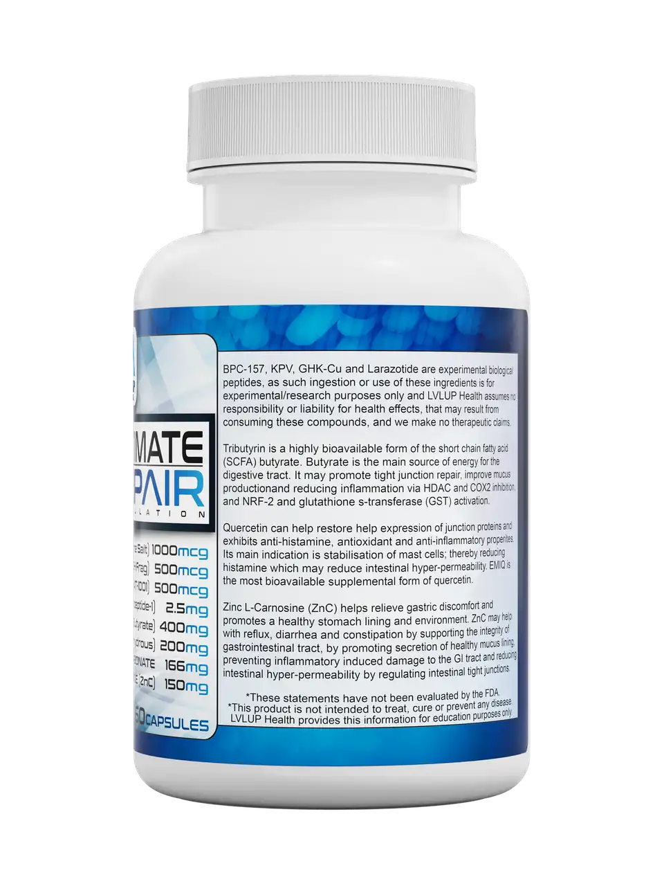 Ultimate GI Repair | LVLUP Health Ultimate GI Repair | LVLUP Health