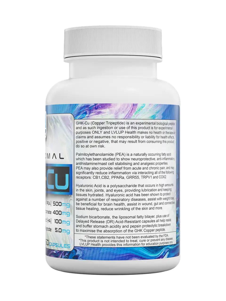 GHK-Cu | LVLUP Health GHK-Cu | LVLUP Health